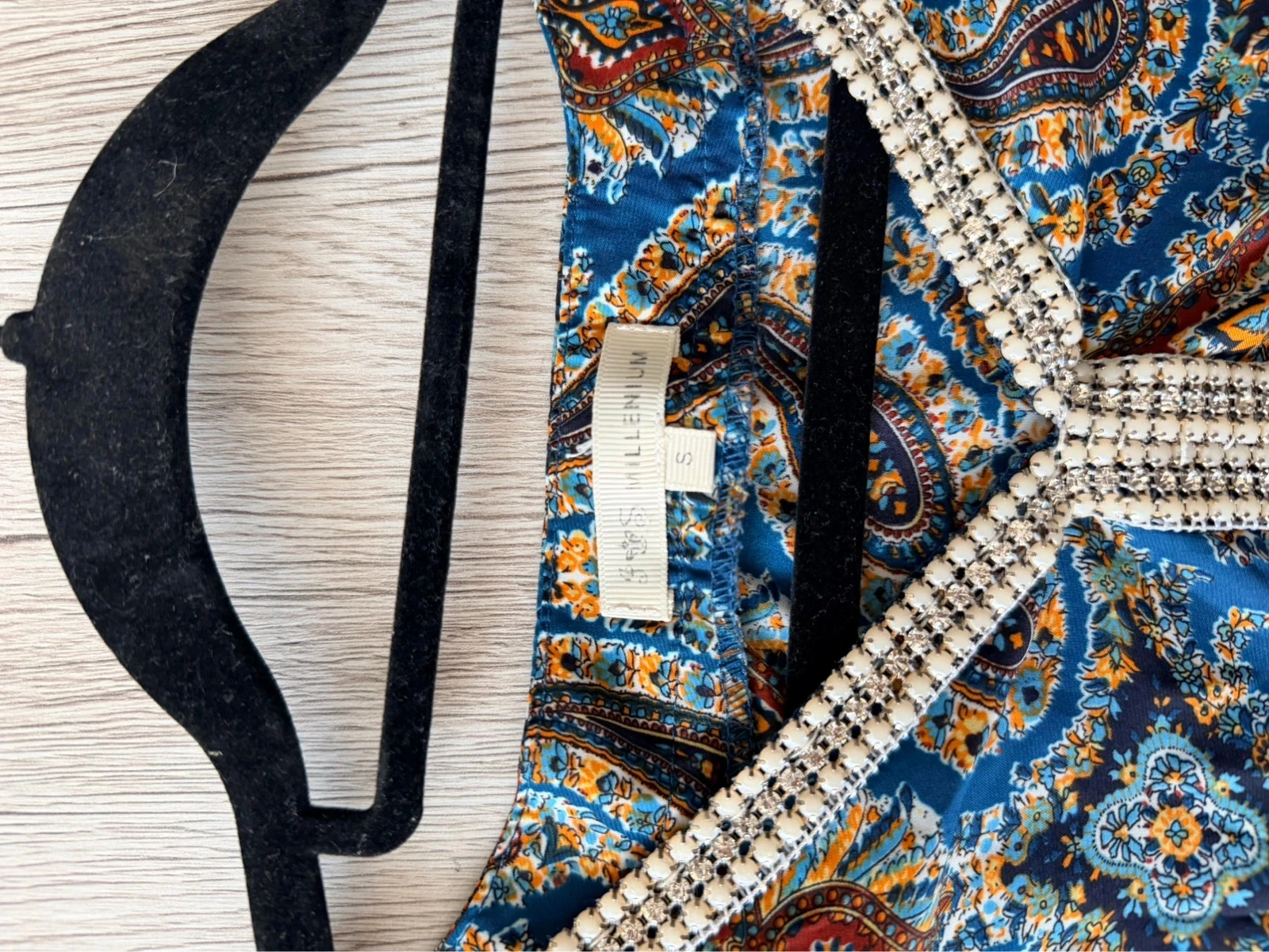 Sequin blouse – photo 2